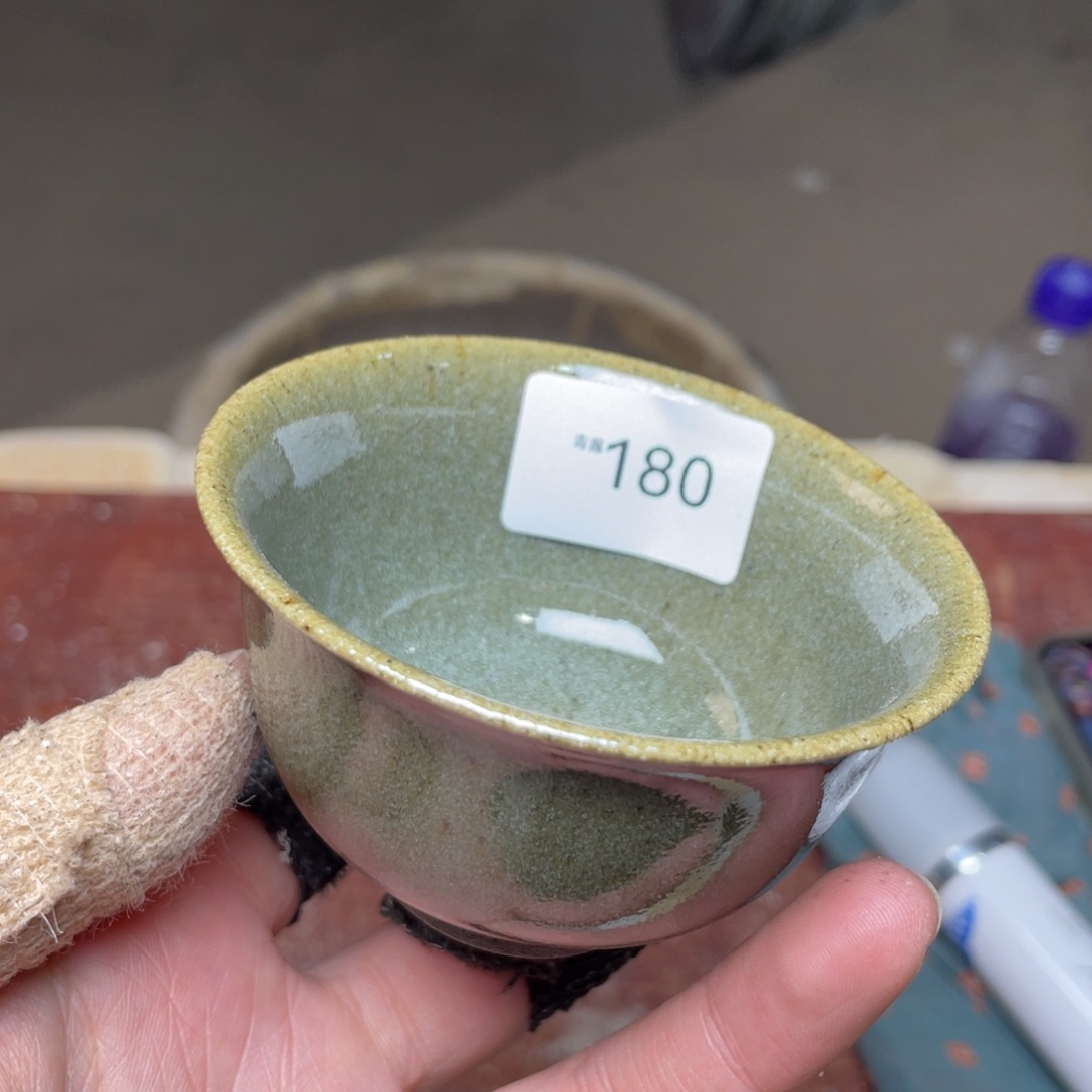 茶盏180 福临号建盏主人杯