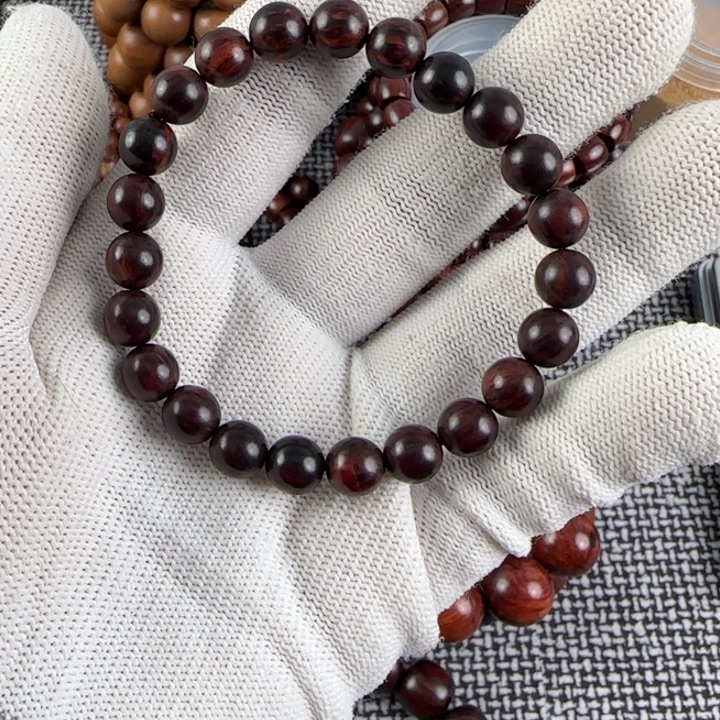 黄花梨/降香黄檀海南红降 0.8单圈