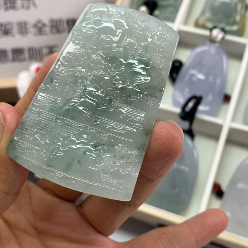 【闪购商品】翡翠颈饰未镶嵌翡翠