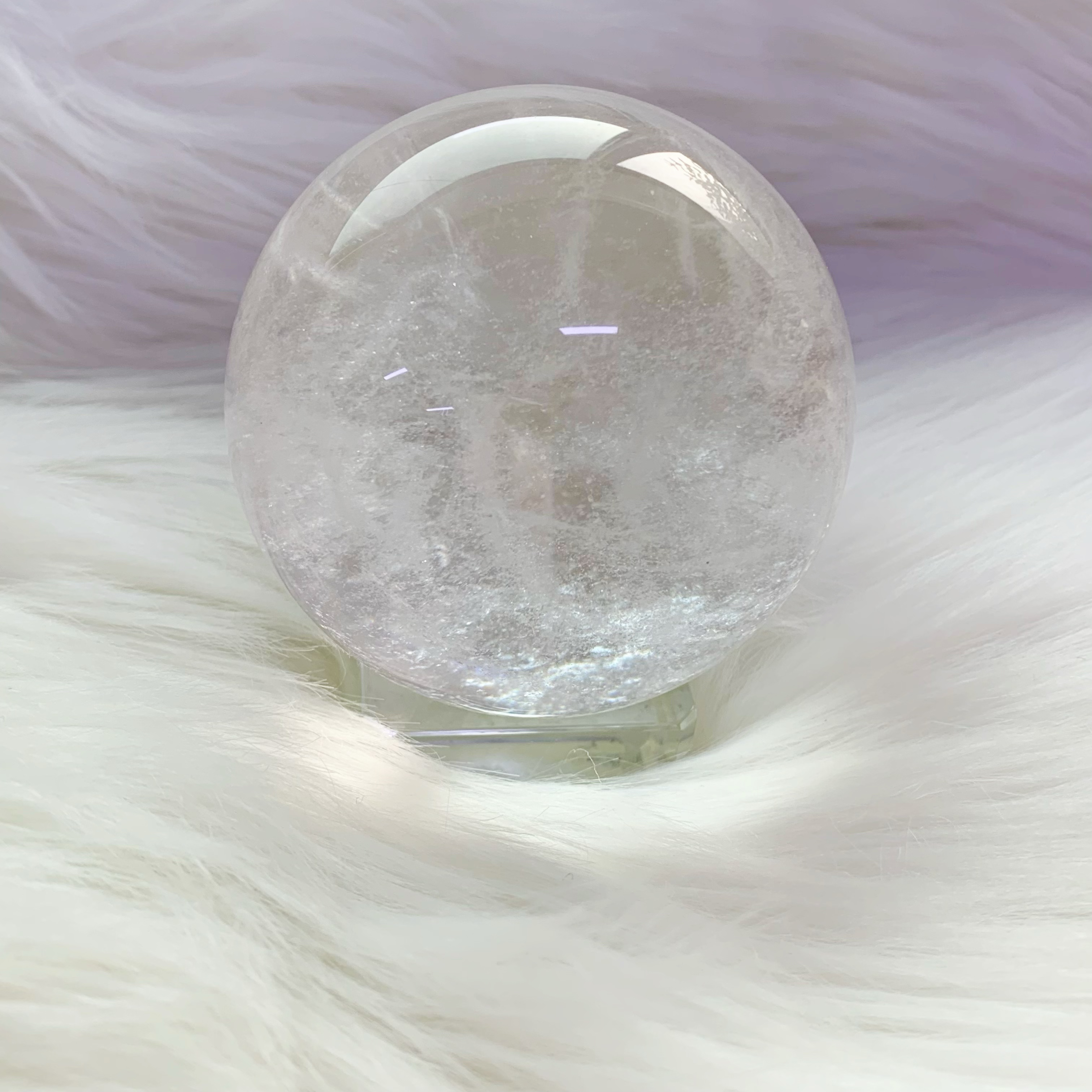 SJQ03天然水晶球摆件尺寸可选多样性发一