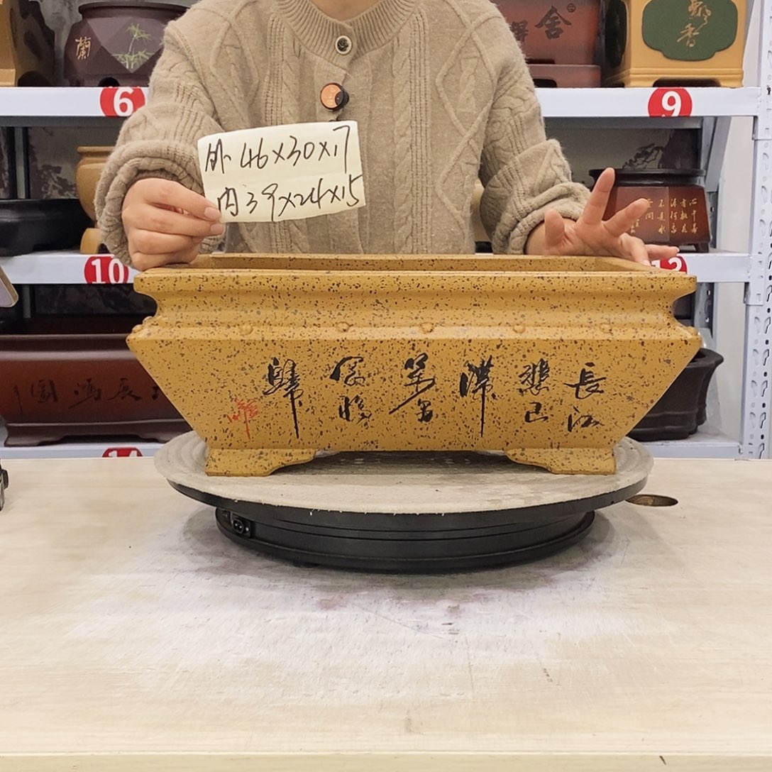 花盆紫砂紫砂花盆