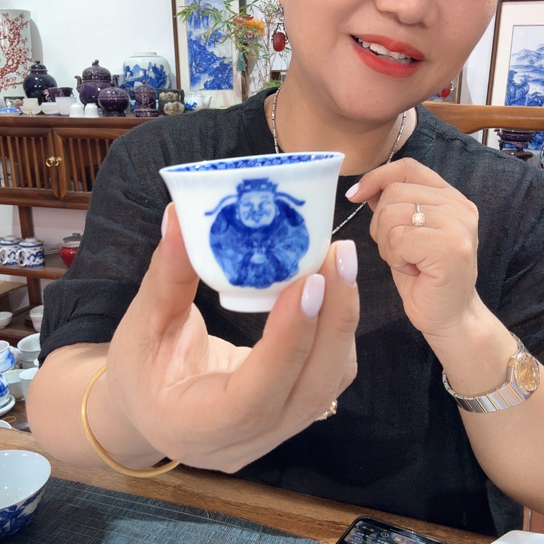 纯手胎手工手会主人杯