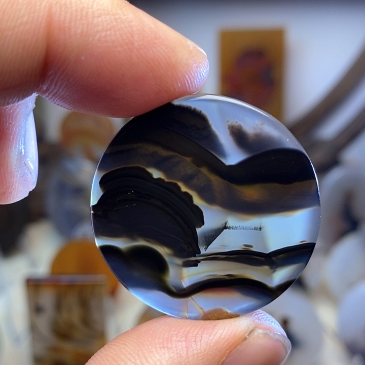 玛瑙/玉髓颈饰未镶嵌