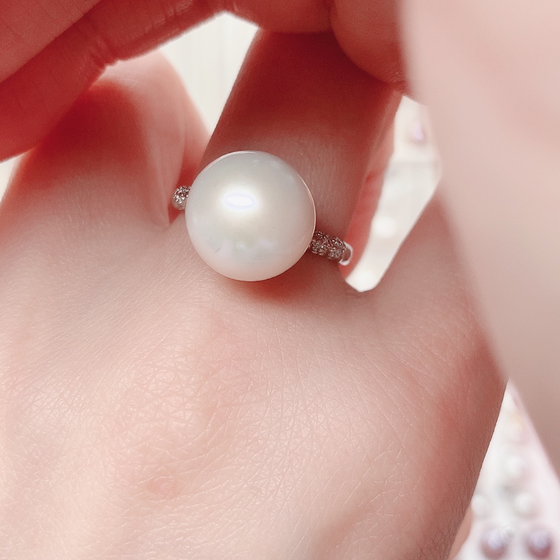 合金淡水珍珠吊坠(赠链)