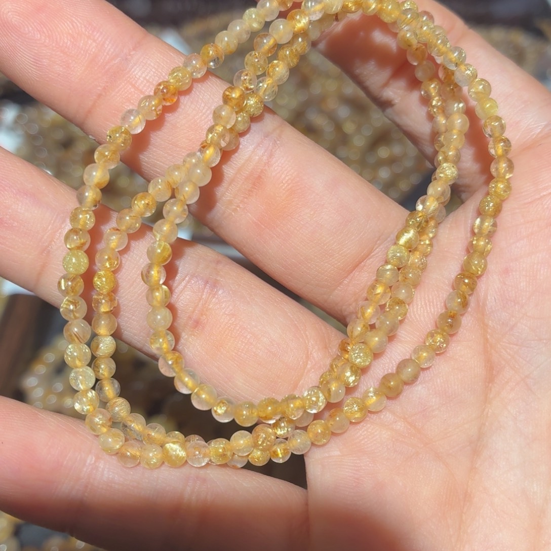 未镶嵌手链水晶手链