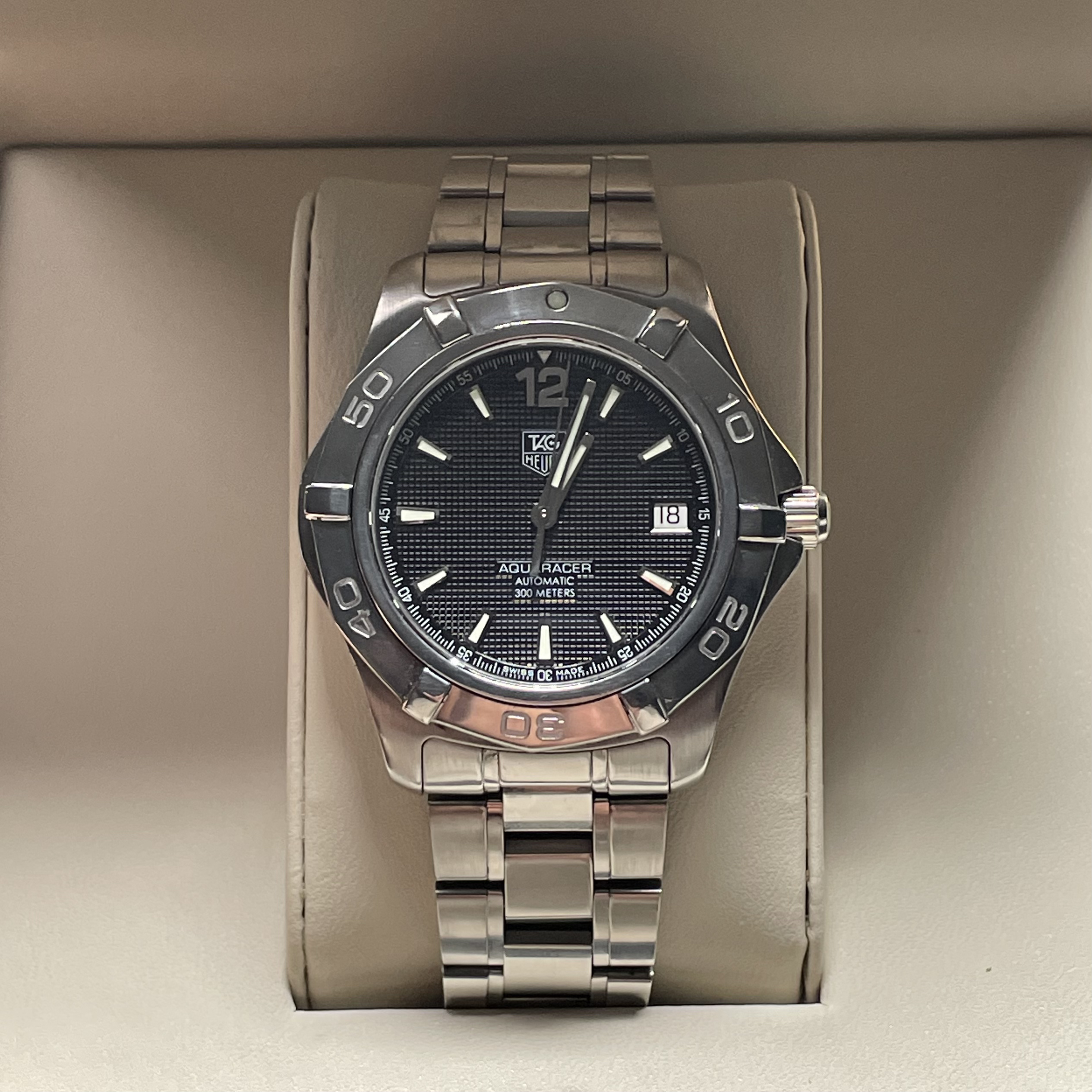 95新 TAG Heuer/泰格豪雅 泰格豪雅竞潜系列表径39