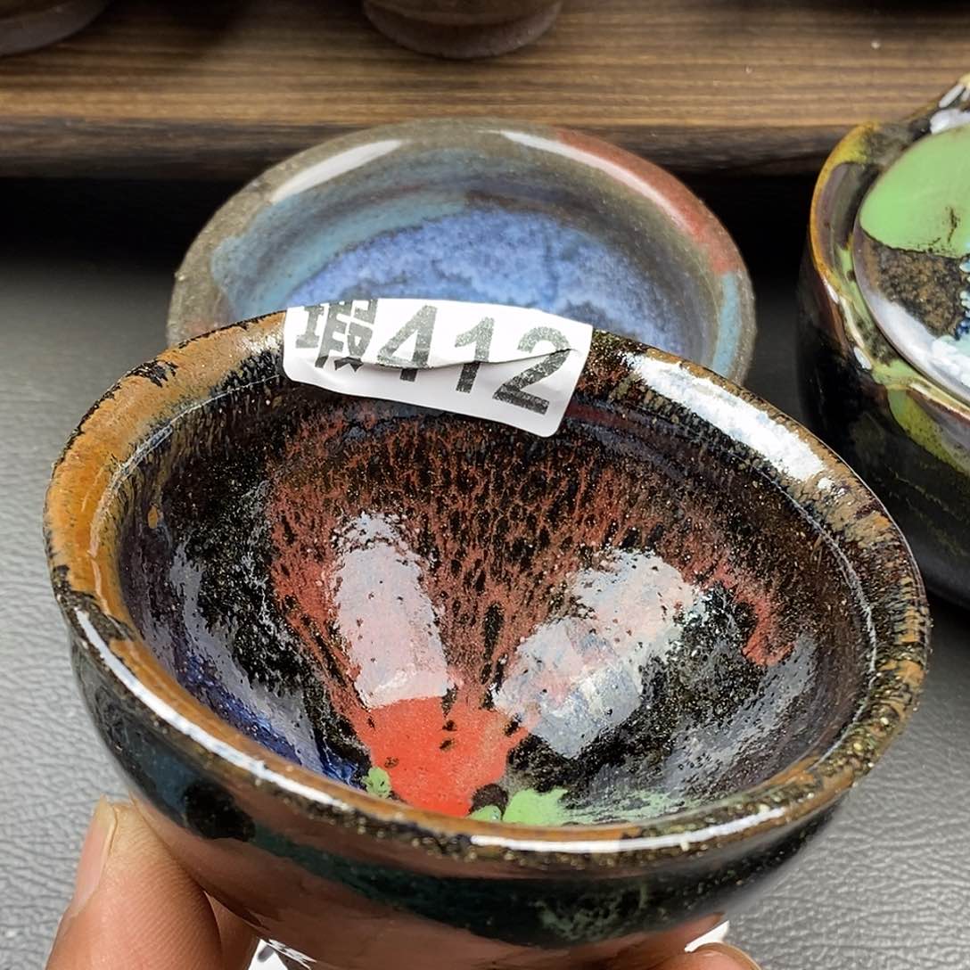 茶盏全品无暇建盏主人杯