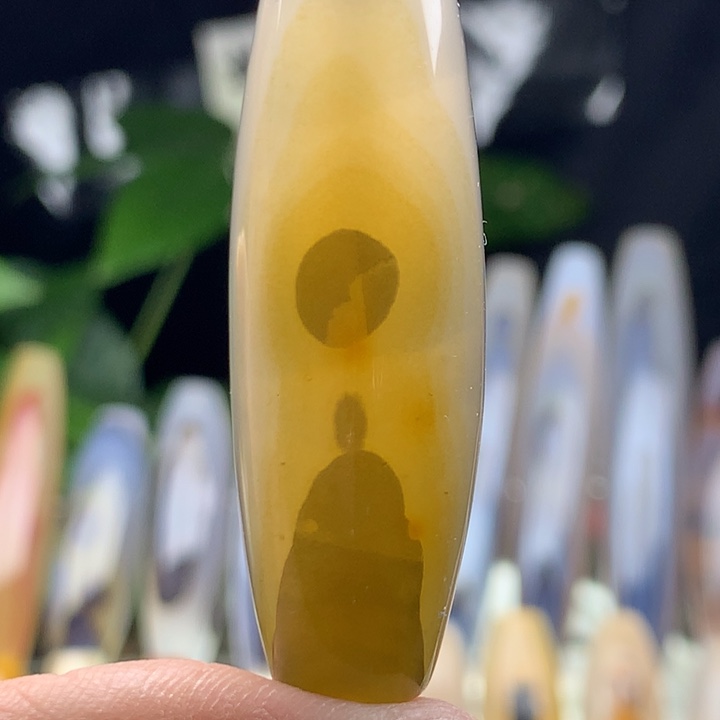 玛瑙/玉髓颈饰未镶嵌125
