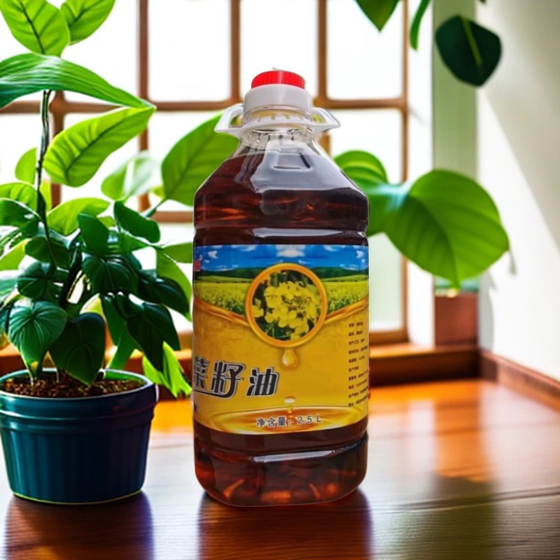 豆 汪铭霖 菜籽油 4.6斤  