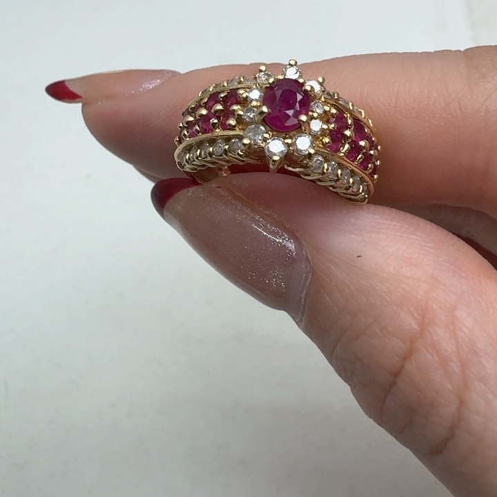 红宝石戒指未镶嵌