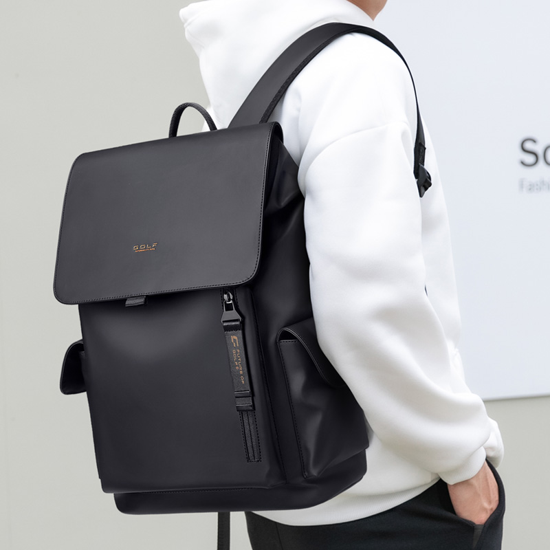 GOLF男士双肩包2025新款大容量电脑包户外通勤旅行包休闲背包书包