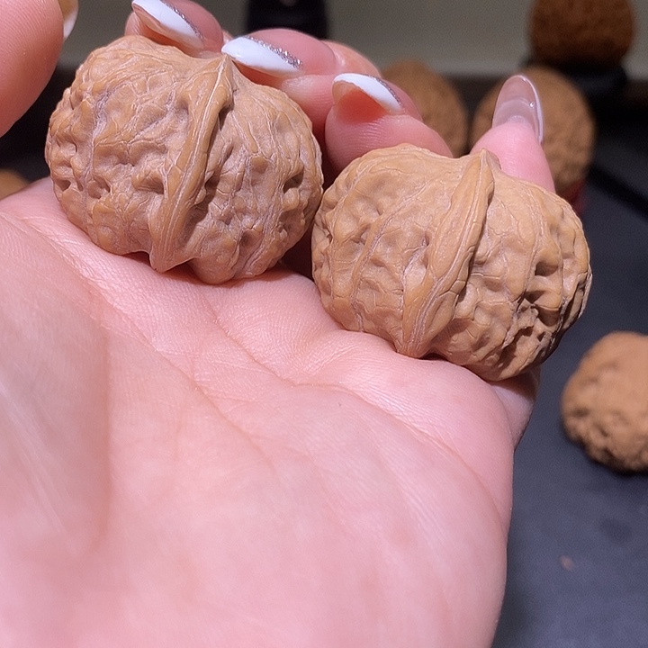 把件文玩核桃36玉枕