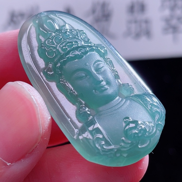 翡翠颈饰未镶嵌9999999999