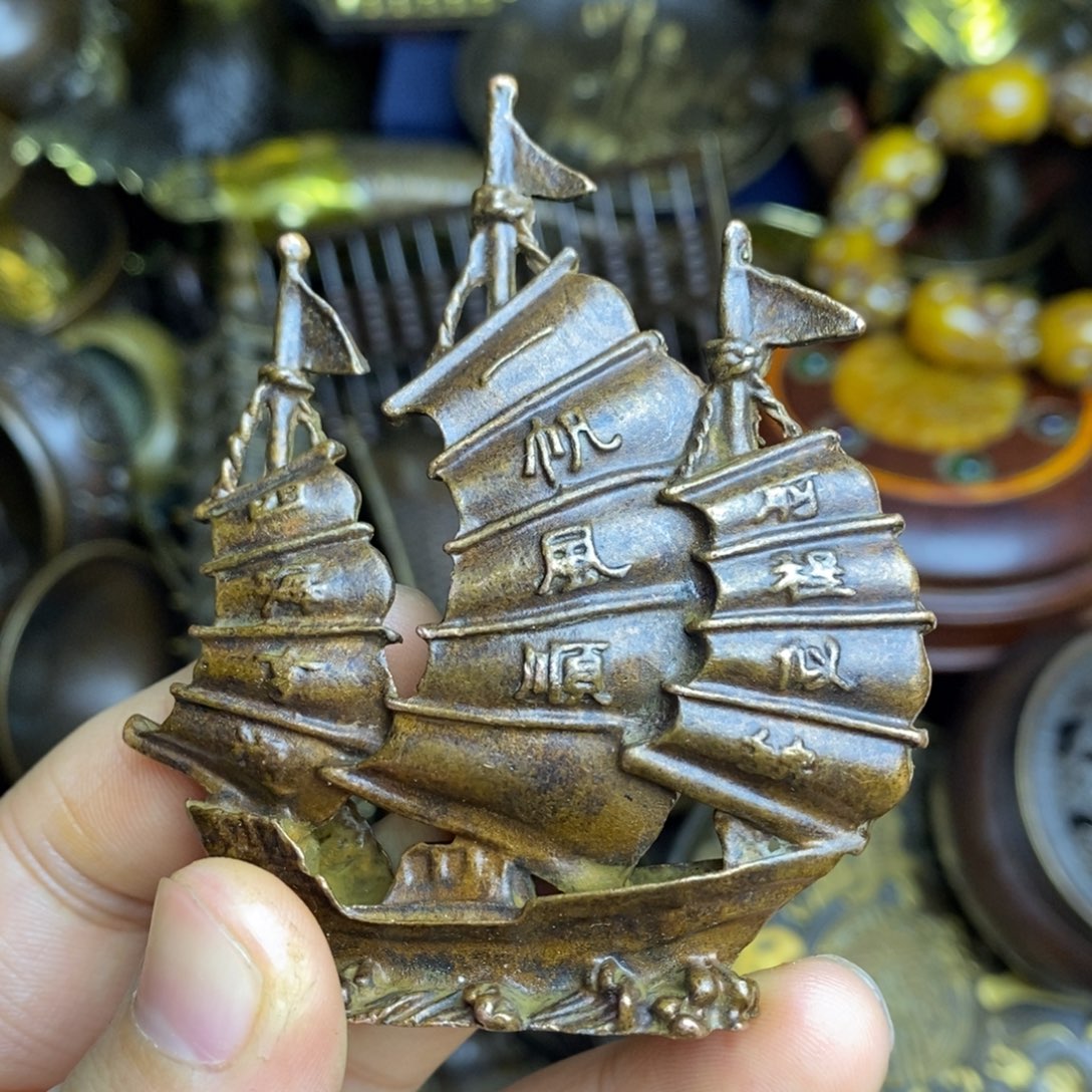 精美铜器，点击下单