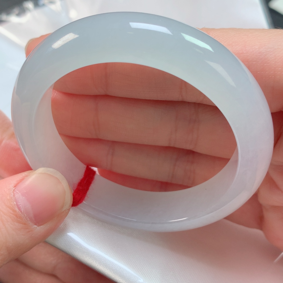 未镶嵌手镯翡翠缅甸天然翡翠手镯50