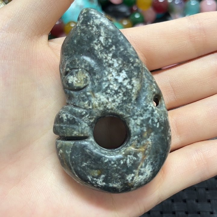 滴血莲花菩提把件