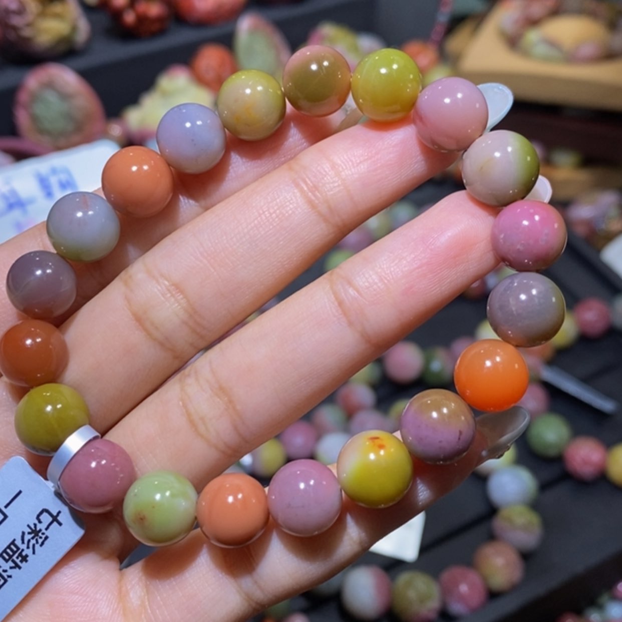 【闪购商品】玛瑙/玉髓手链未镶嵌盐源玛瑙