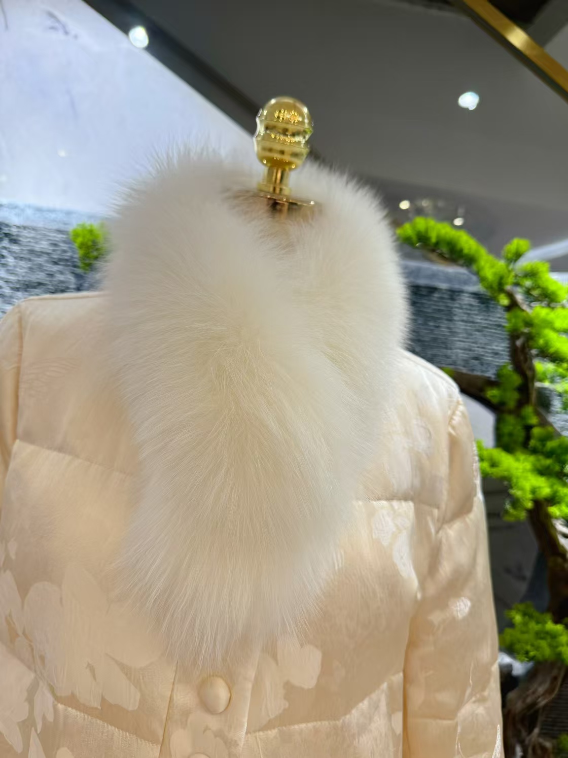 冬季保暖狐狸毛围脖