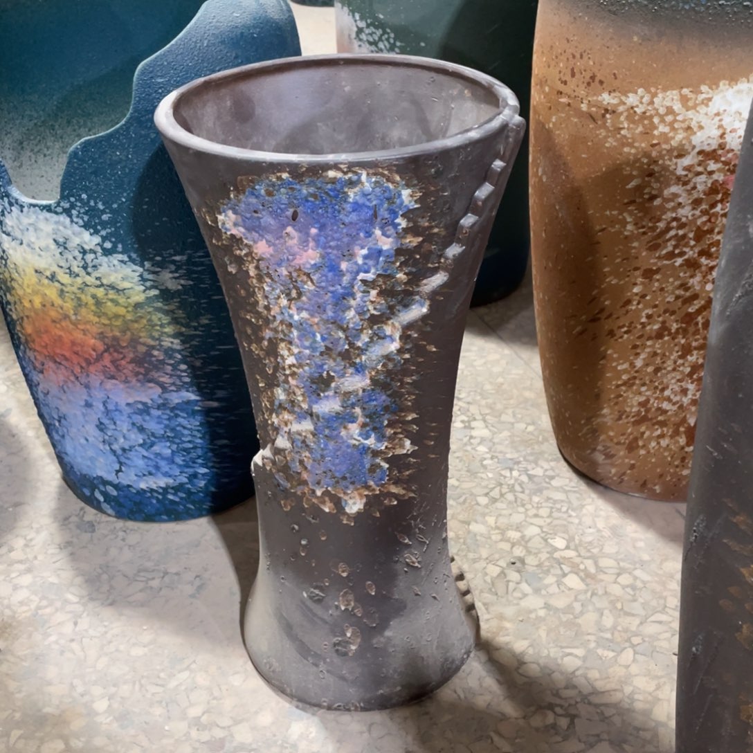 陶瓷高度38口17有孔