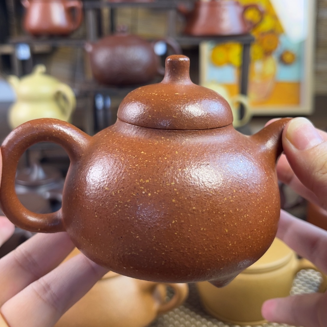 茶壶紫砂手工制作手工制作