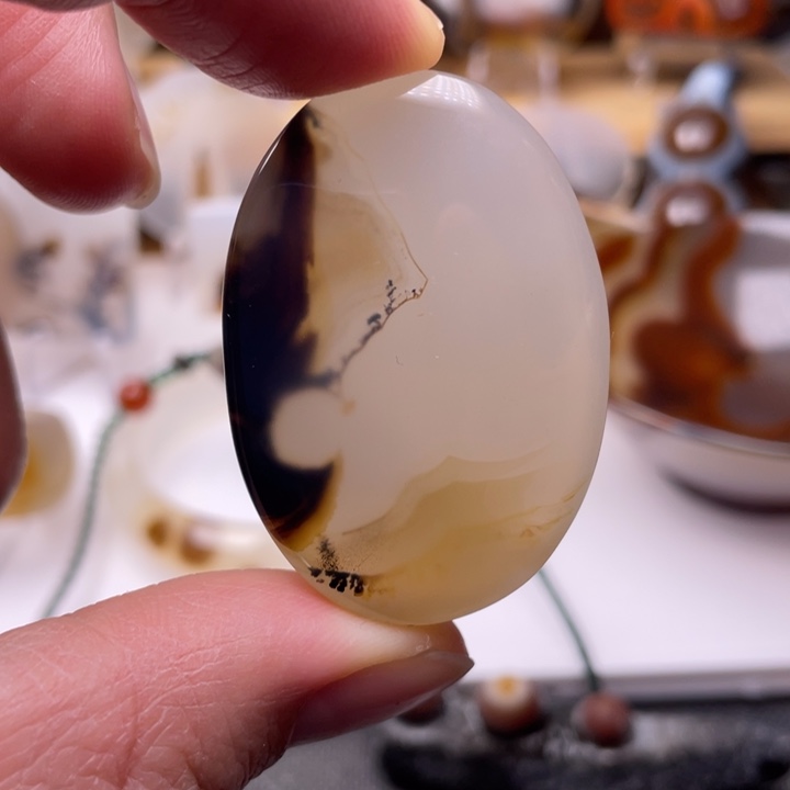 玛瑙/玉髓未镶嵌吊坠(不含链)