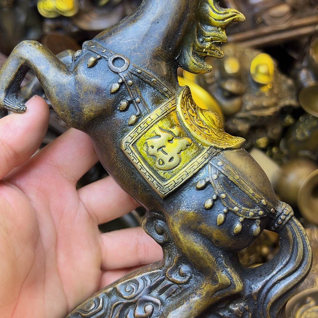 精品铜器精美文玩摆件