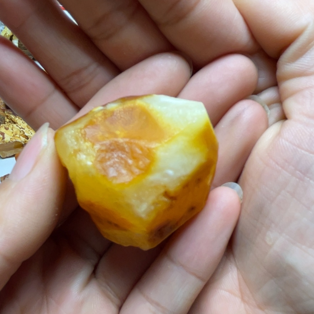 定制琥珀未镶嵌?*?琥珀蜜蜡原石订制墩子