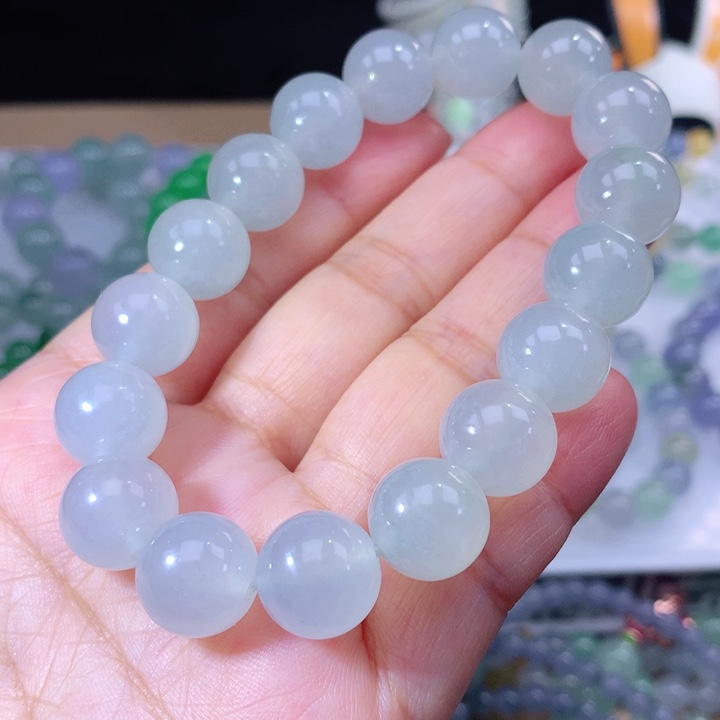 翡翠手链未镶嵌翡翠卡12.2