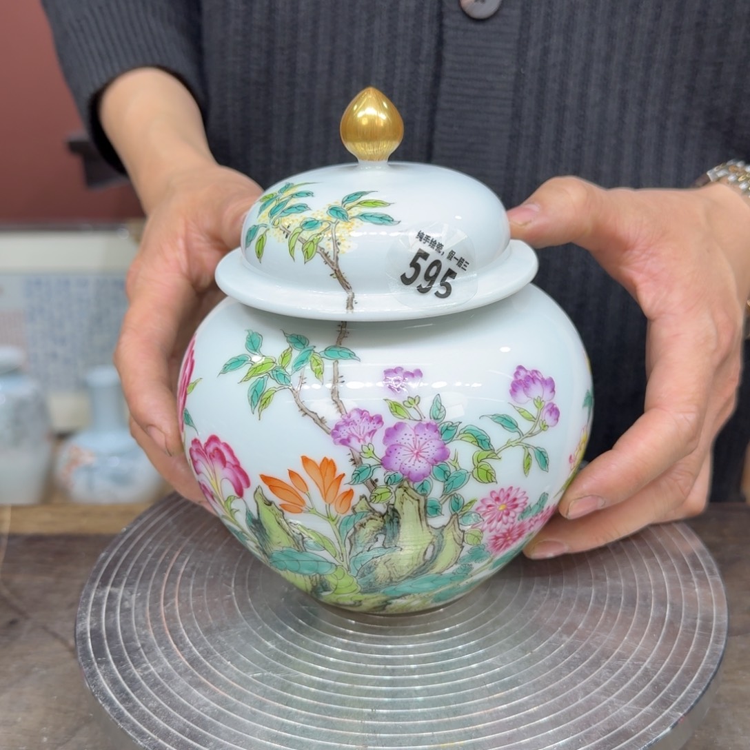 瓷杯子吴义松甄选陶瓷595