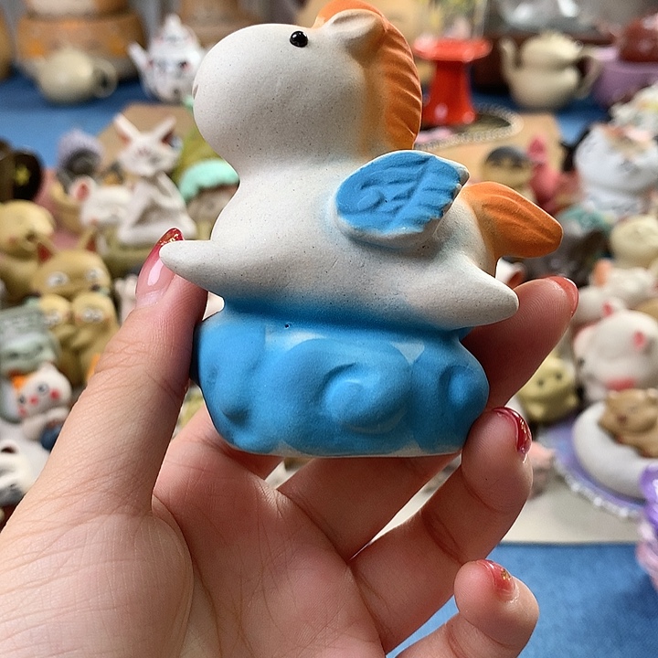 紫砂茶宠手工制作