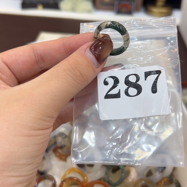 玛瑙/玉髓合金戒指287港12