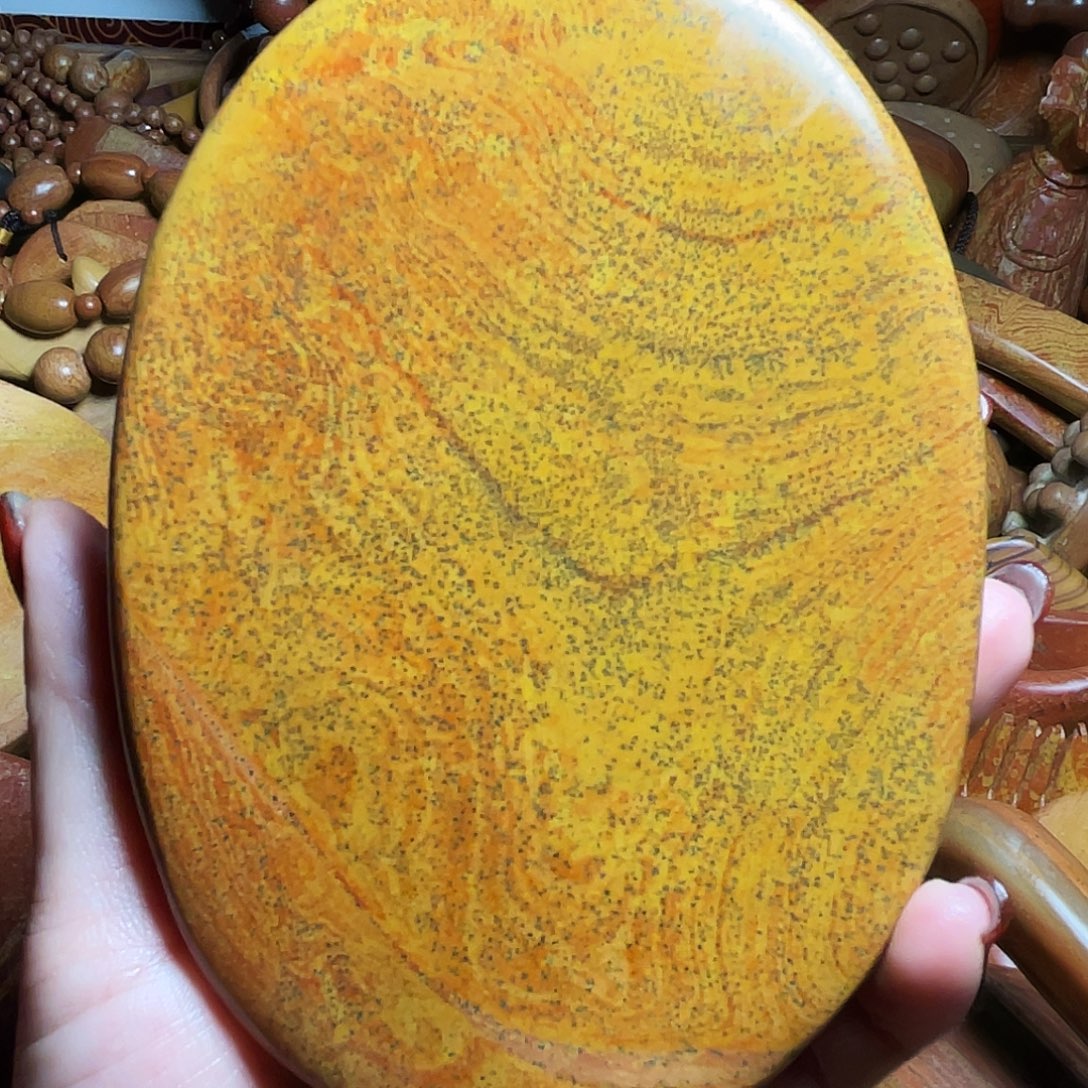泗水砭石一物一拍
