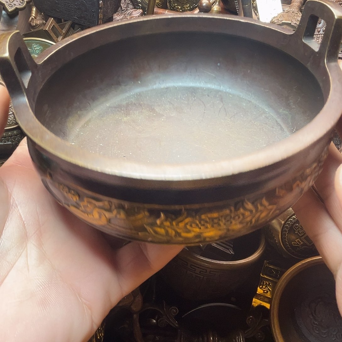 精美铜器收藏品等