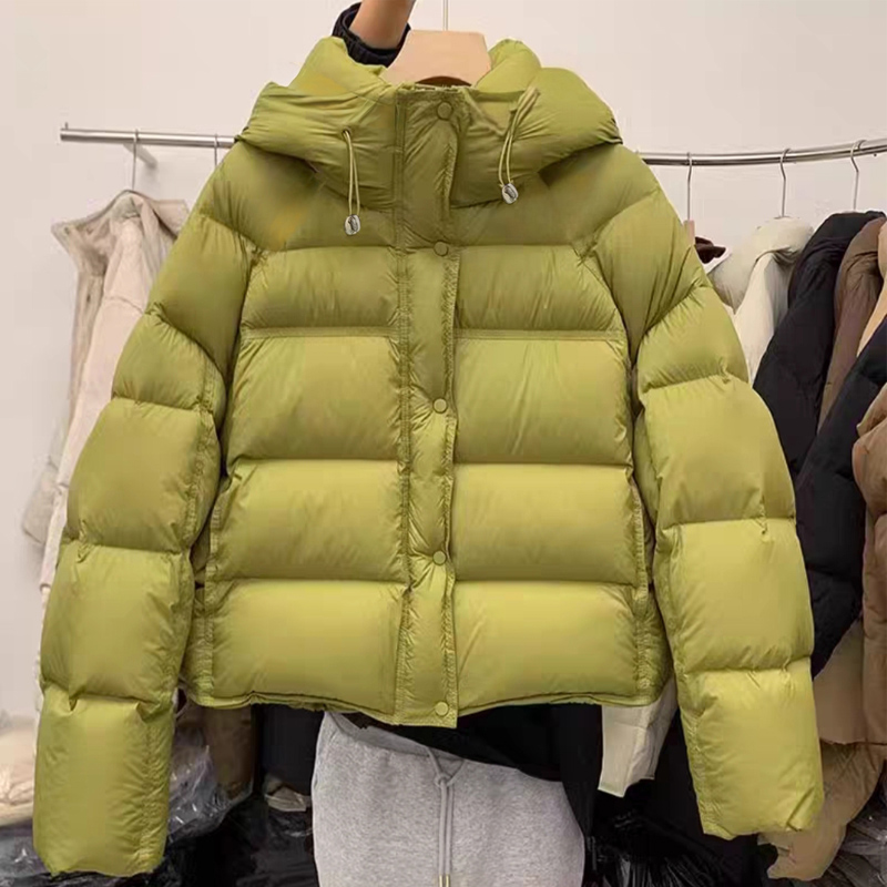 2025新款棉服女短款面包服加厚保暖棉衣冬季外套学生韩版Ins棉袄