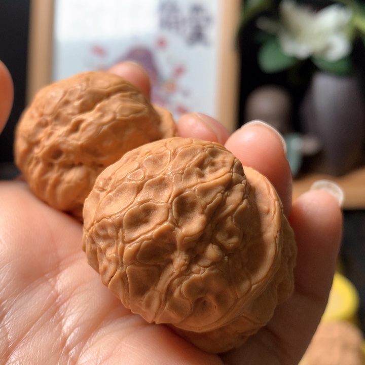 桃核把件文玩核桃6