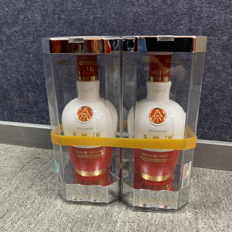 2018年1618五粮液52度500ml*2瓶M25CB002938