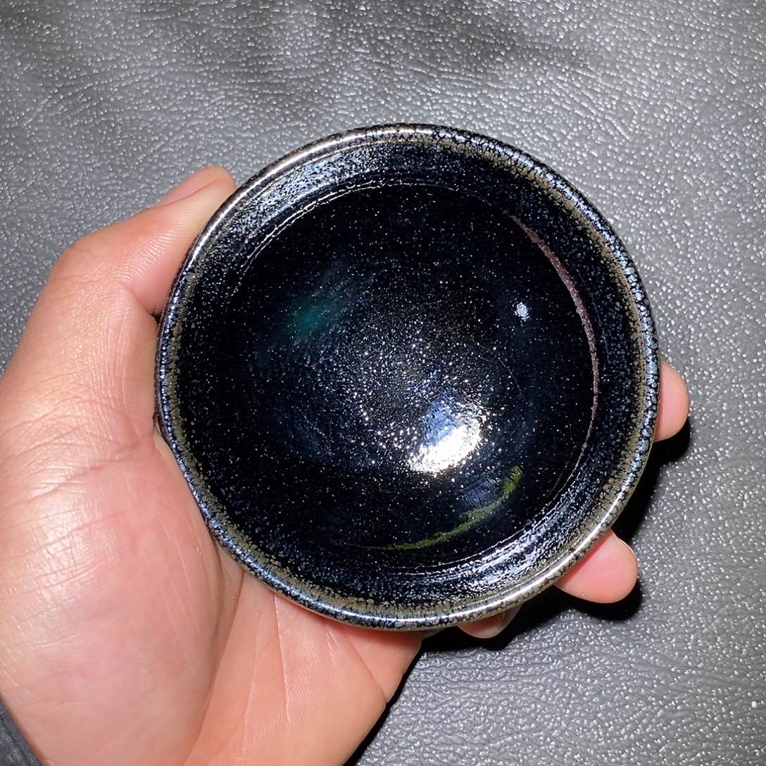 茶盏建盏主人杯一只