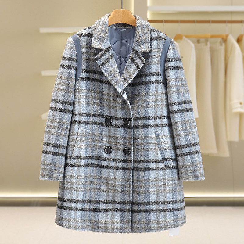 Q496#【年终青货】商场专柜款毛呢外套#WYX48W062