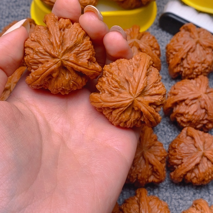 心***境文玩核桃吊坠核桃