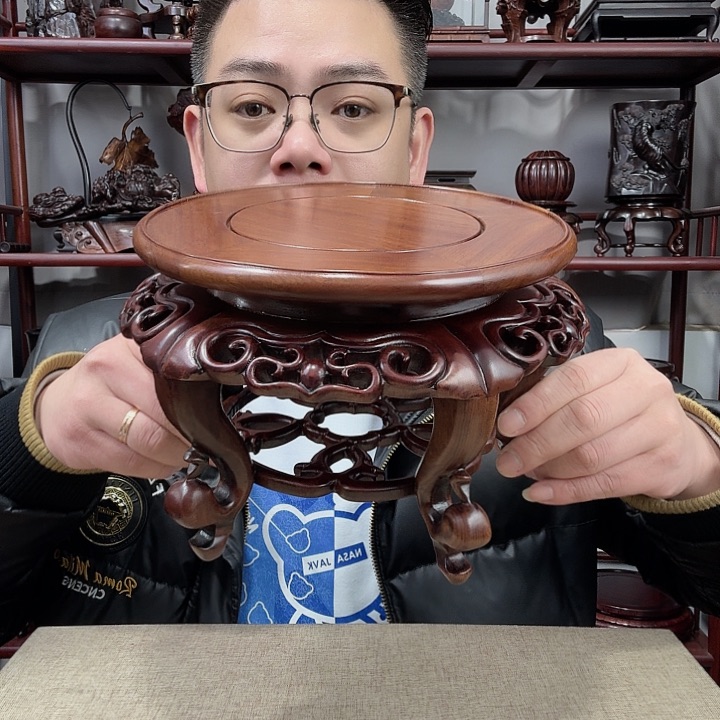 紫砂工艺品工艺品底座