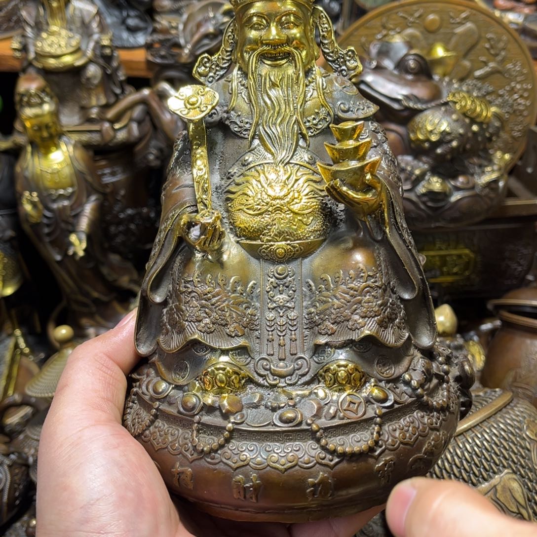 精品铜器摆件链接