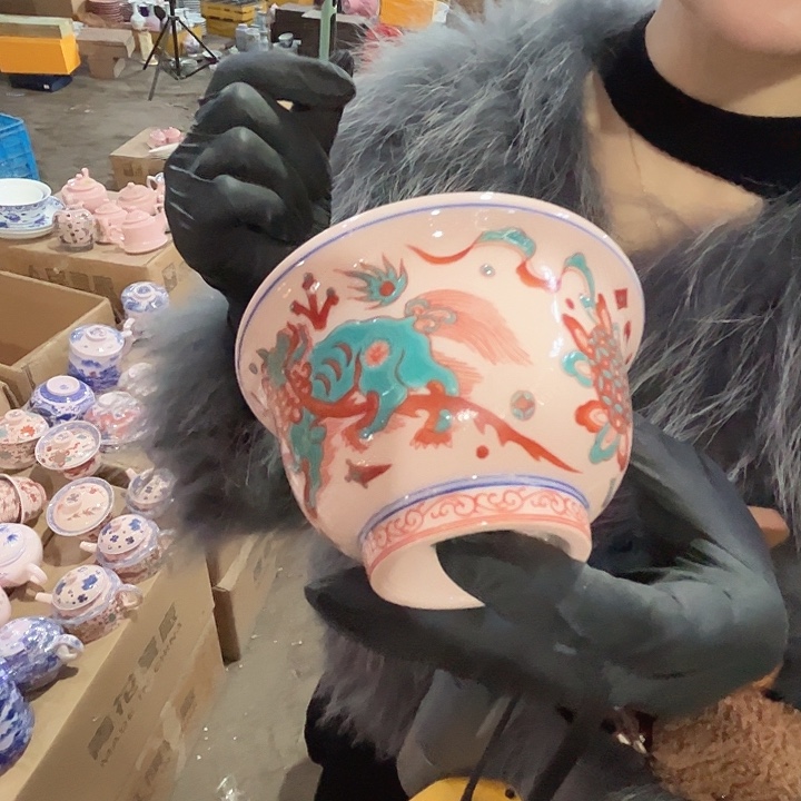 其他瓷景德镇高温瓷杯子18