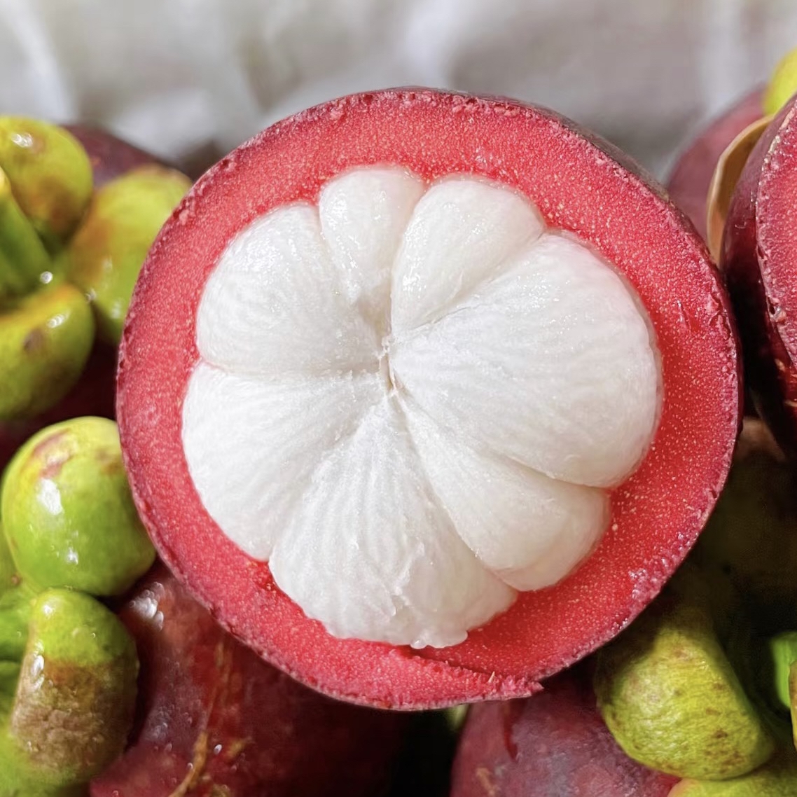 【劲爆单品】新鲜4A山竹  美味香甜  约 3斤