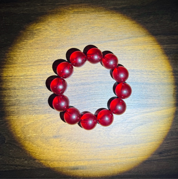 XP0022 血珀单圈手串（无礼盒）