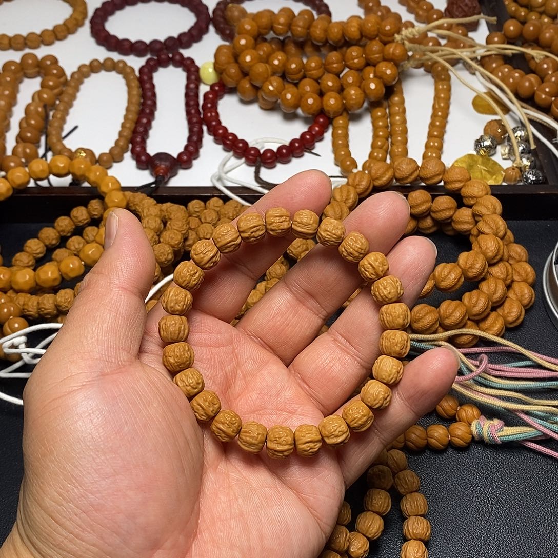 手串猴头核桃全品10左右h金蟾蛤蟆头63号
