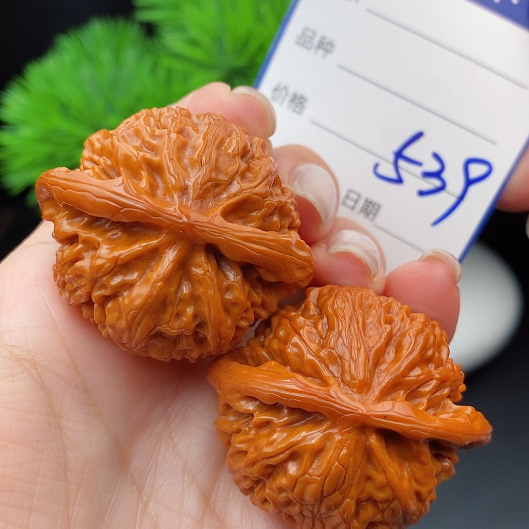 文玩核桃把件41宫灯539