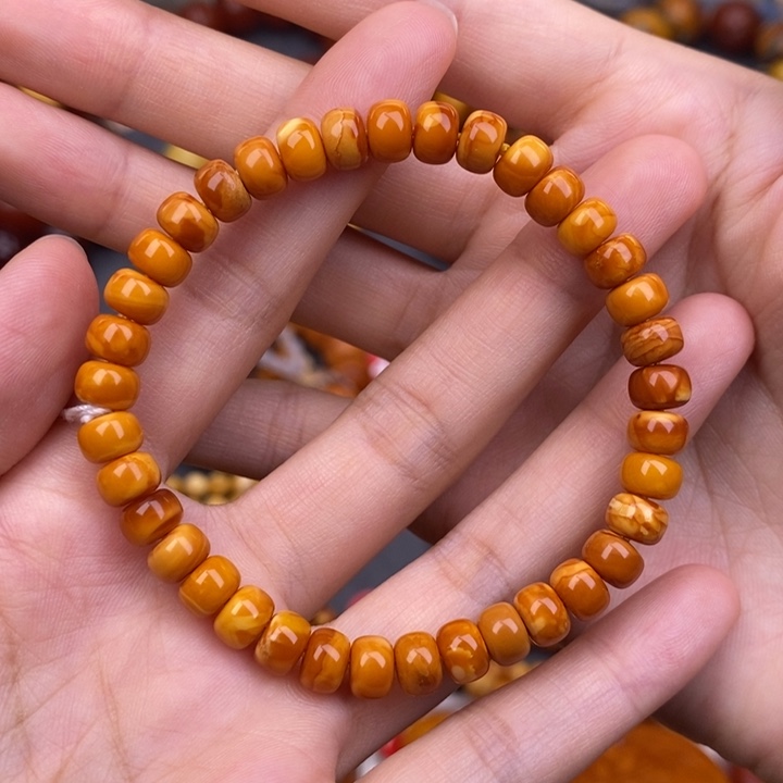 琥珀未镶嵌裸石蜜蜡M