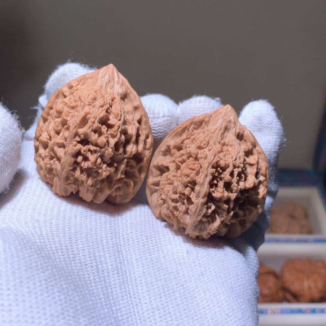 文玩核桃把件满天星