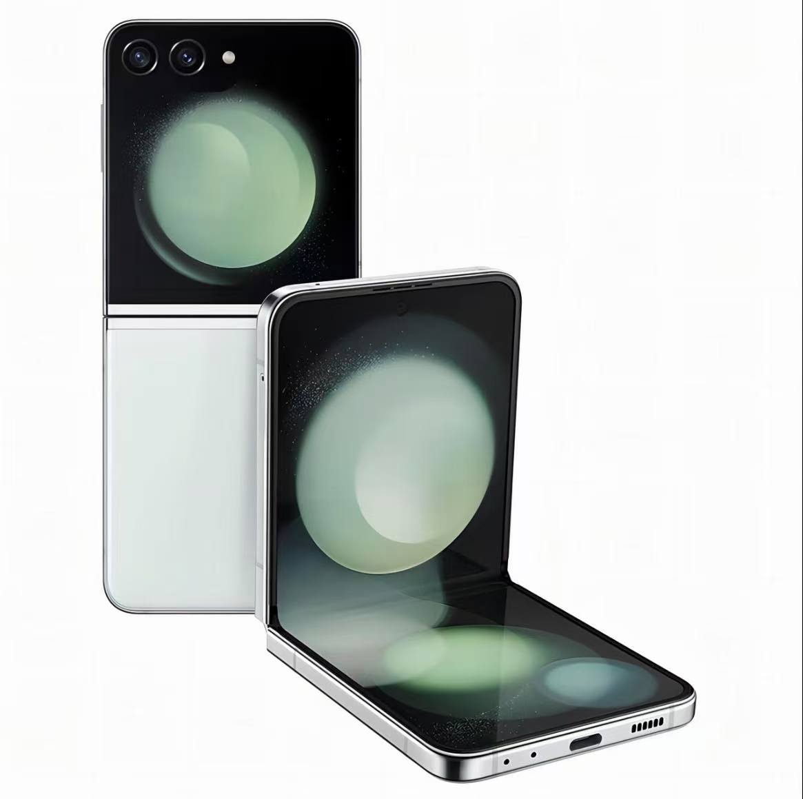 99新 Samsung/三星 三星 Galaxy Z Flip5折叠韩版5G 单卡二手手机