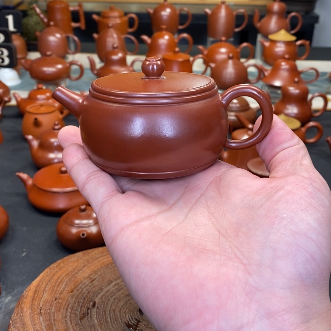 紫砂茶壶潮州手拉壶